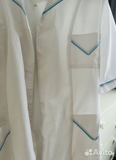Медицинский халат женский 46