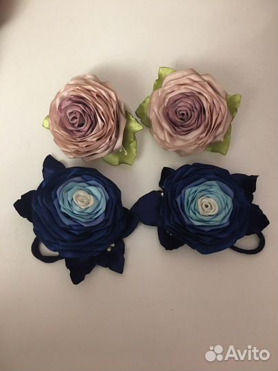 Резинки для волос ручной работы