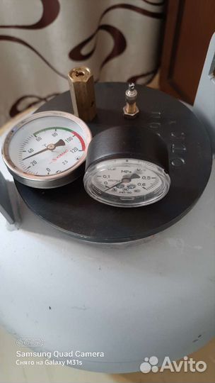 Автоклав для тушенки и т.д. 30л новый 6500