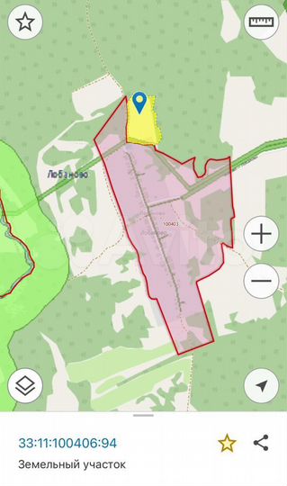 Участок 4,4 га (СНТ, ДНП)