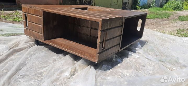 Полка - столик для книг