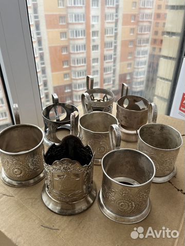 Подстаканники советские