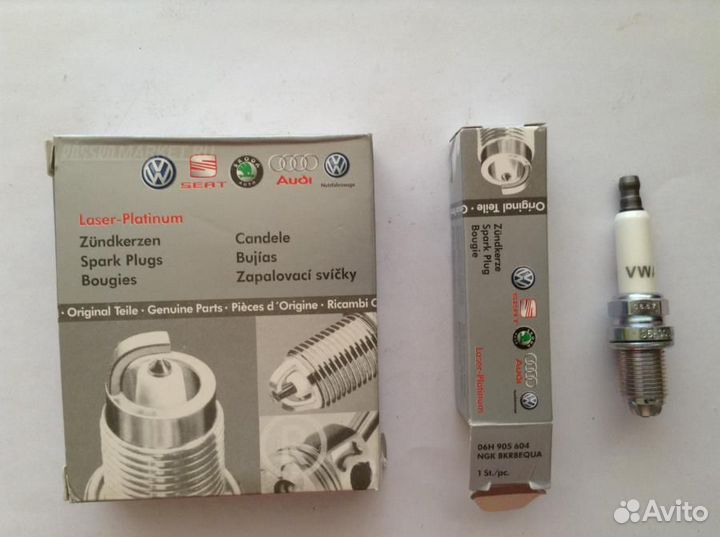 VAG 06H 905 604 Свеча зажигания