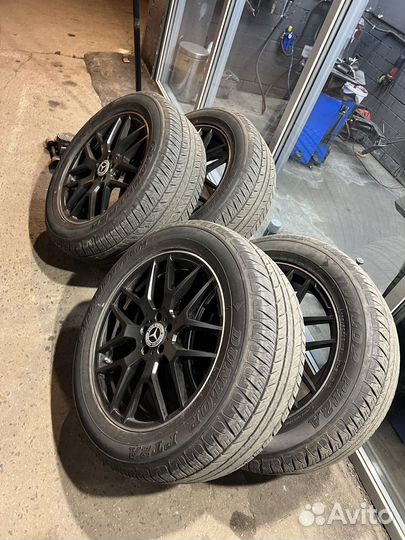 Колеса mercedes GL/ML/GLS/GLE R20
