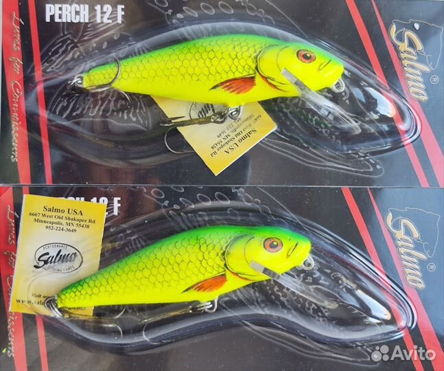 Salmo Perch 12F- YD