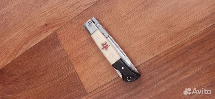 Складной нож финка нквд
