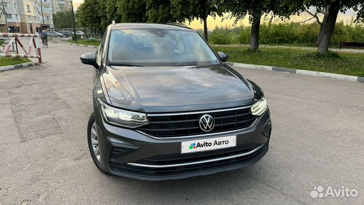 Volkswagen Tiguan 1.4 AMT, 2021, 31 000 км