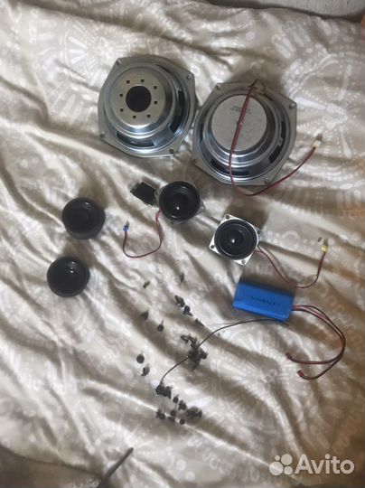 Динамики от колонок bluetooth