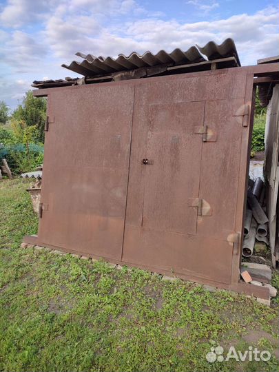 Гаражные ворота