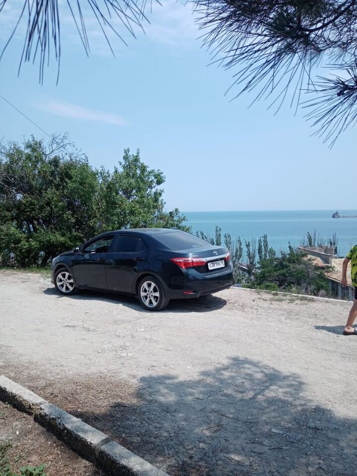 Toyota Corolla: фото владельца