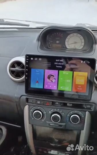 Магнитола Android Toyota Ist (2002-2005)