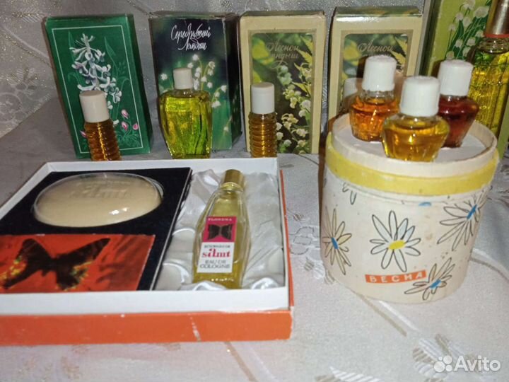 Винтажные духи СССР