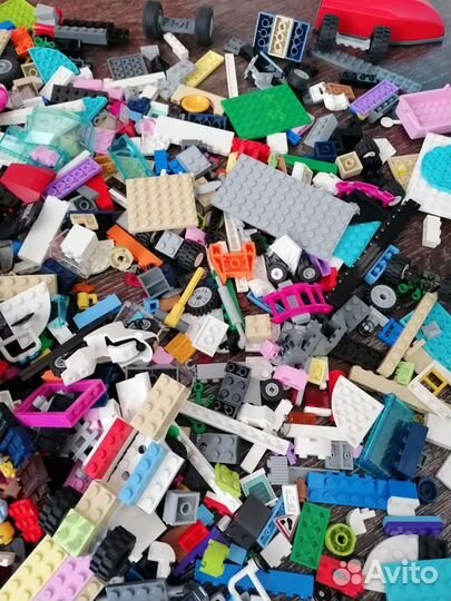 Lego Friends россыпью