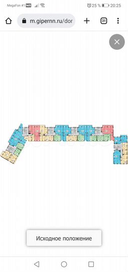 2-к. квартира, 56 м², 4/17 эт.