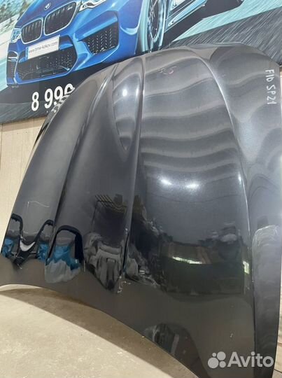 Капот на bmw f10