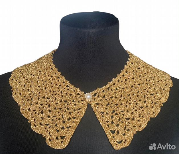 Ажурный воротник