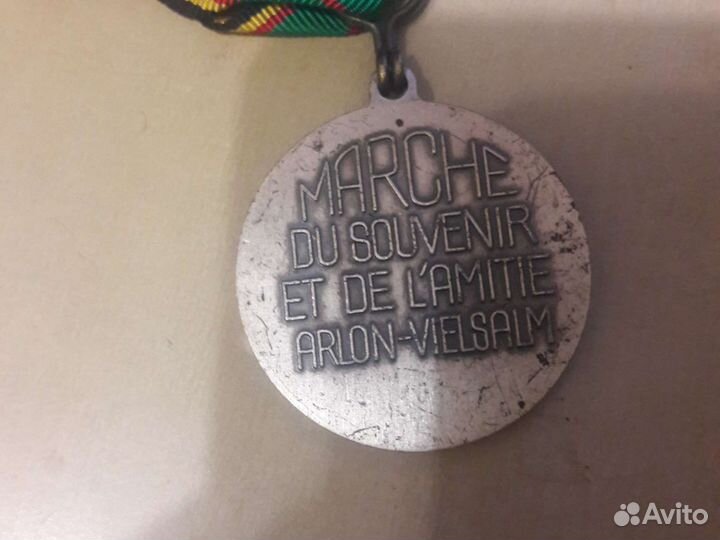 Нагрудный знак армия Бельгии