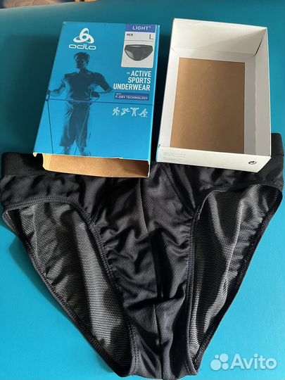 Термобелье Odlo мужские термотрусы