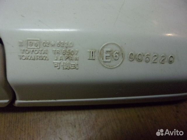 Тойота Виста / Камри, 88г., зеркало левое