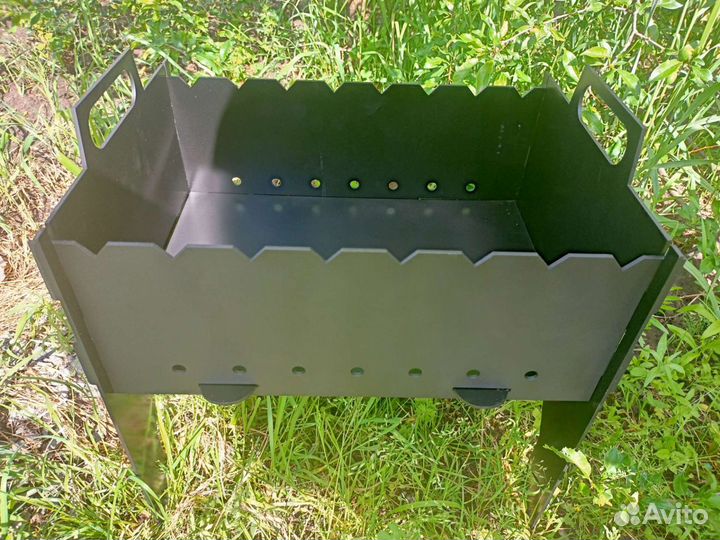 Мангал 3мм крашенный