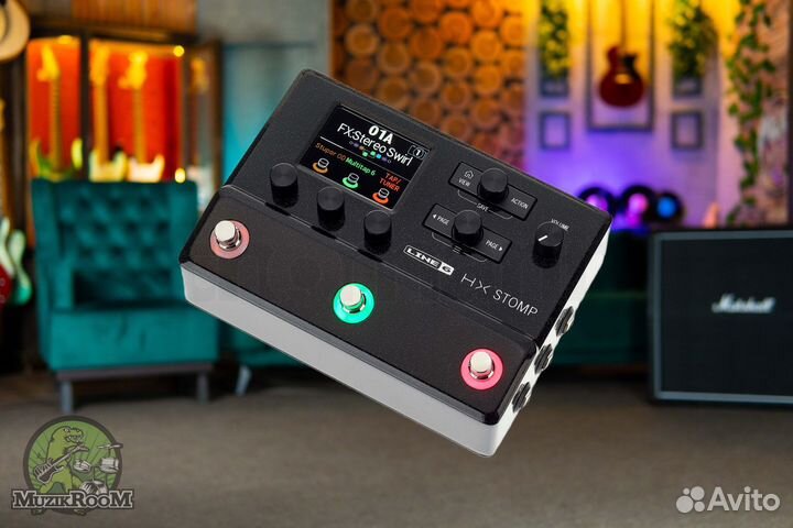 Line6 HX Stomp Black