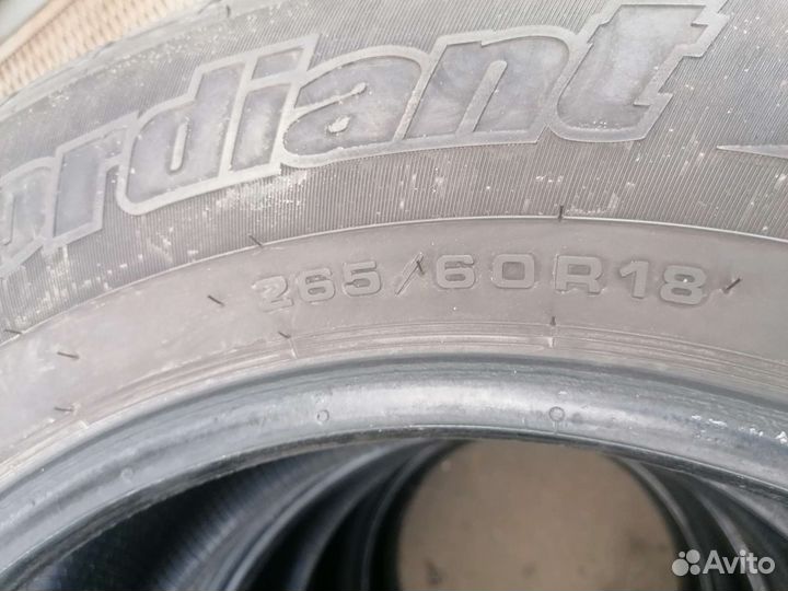 Cordiant Comfort 2 SUV 265/60 R18 114H
