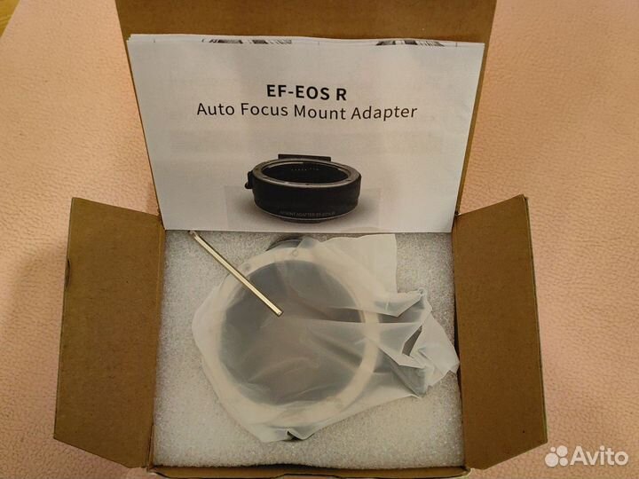 Адаптер EF - EOS R Andoer