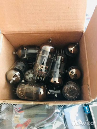 Радиолампы СССР