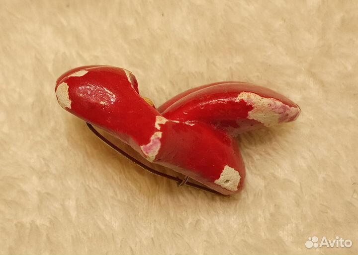 Брошь-значок СССР винтаж