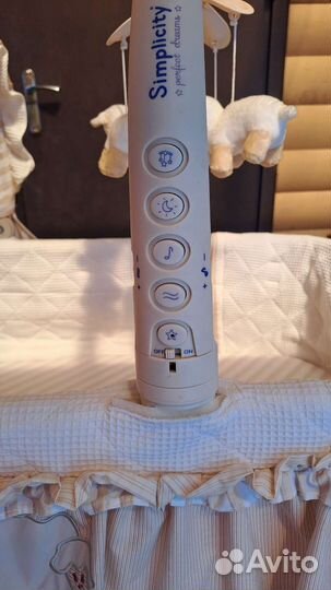 Люлька колыбель simplicity