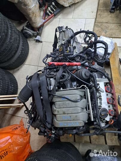 Двс АКПП ауди а6 с6 2.8 bdx 3.2 auk