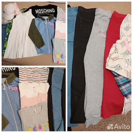 Детская одежда 120, 128, 134