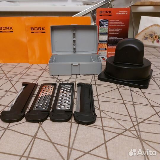 Овощерезка bork GT HCN 0104 SI