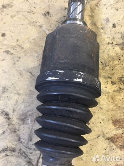 Привод передний левый Renault Kangoo 2(2318)