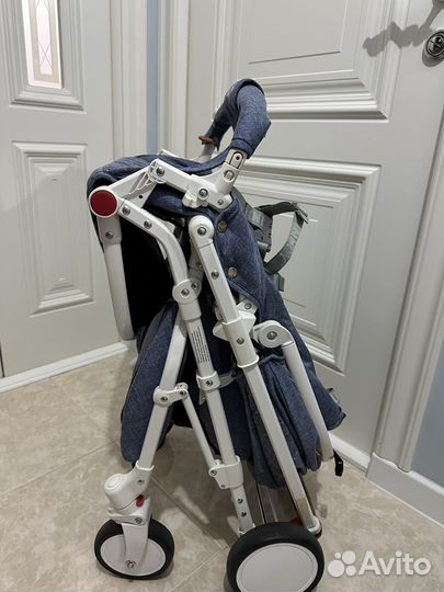 Детские коляски прогулочные с перекидной ручкой