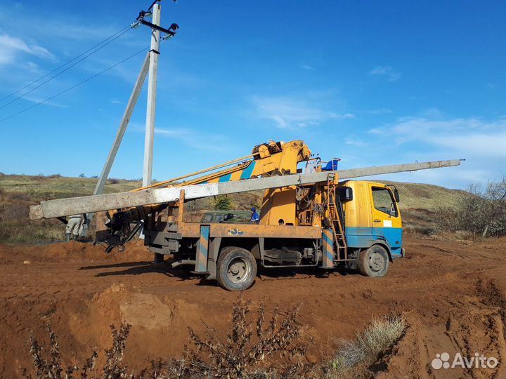 Аренда и Услуги Манипулятора