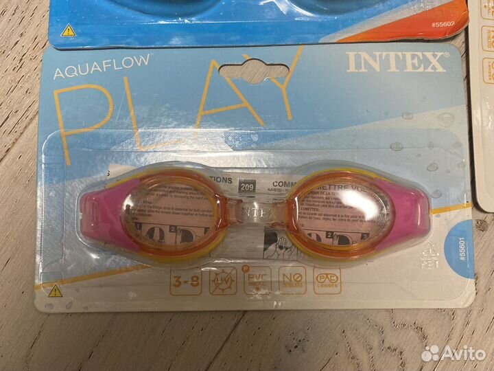 Очки для плавания intex