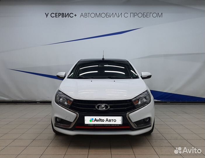 LADA Vesta 1.6 МТ, 2019, 109 489 км