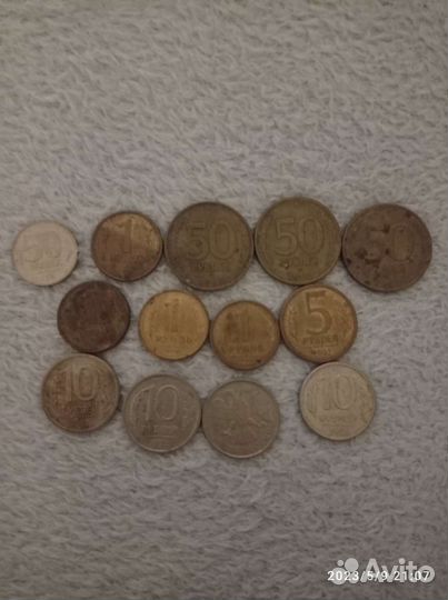 Продам монеты СССР и не только