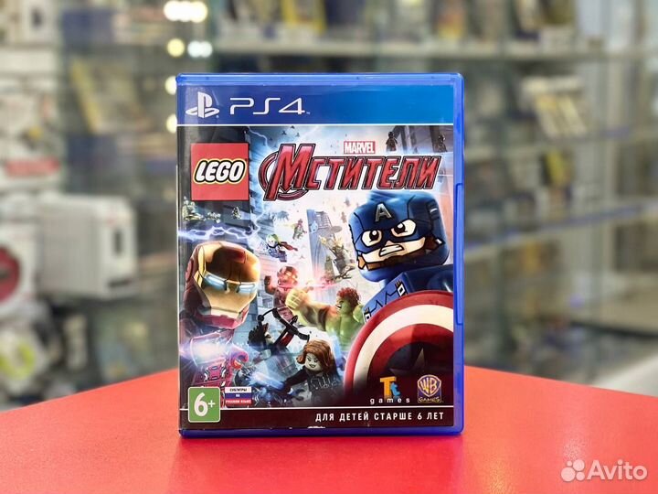 PS4 lego Marvel Avengers cusa-02122 (Русские субти
