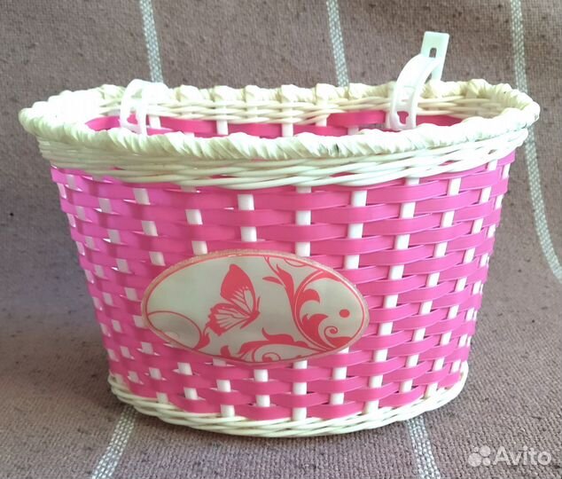 Корзинка для женского велосипеда