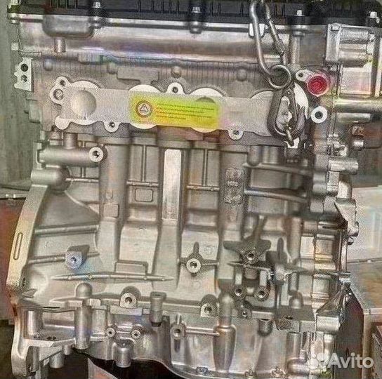 Двигатель на Hyundai i20 Kia Сееd /G4NA