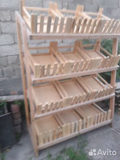 Стелаж для овощей