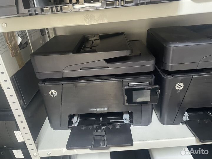 Цветной лазерный мфу HP LJ Pro MFP M177fw с wifi