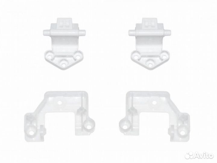 Крепление крышки робота-пылесоса redmond