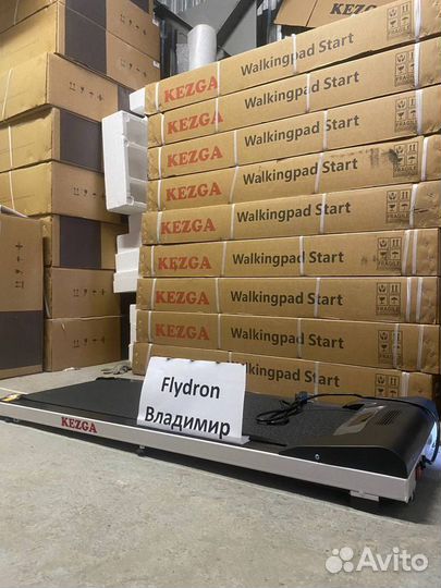 Беговая дорожка Kezga Walkingpad Start v166