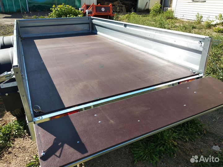 Прицеп легковой 3,0 двухосный