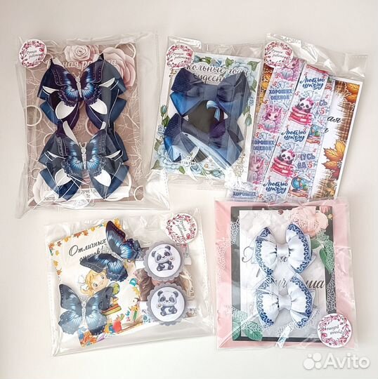Бантики ручной работы