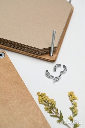 Большой пресс для гербария 22*31 цвет 