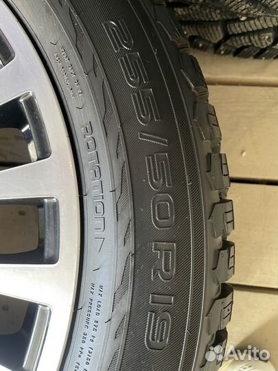 Колеса в сборе